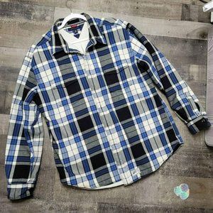 Tommy Hilfiger flannel size extra large men's